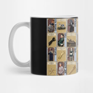 Murder at the Gutterthon Suspects Mug